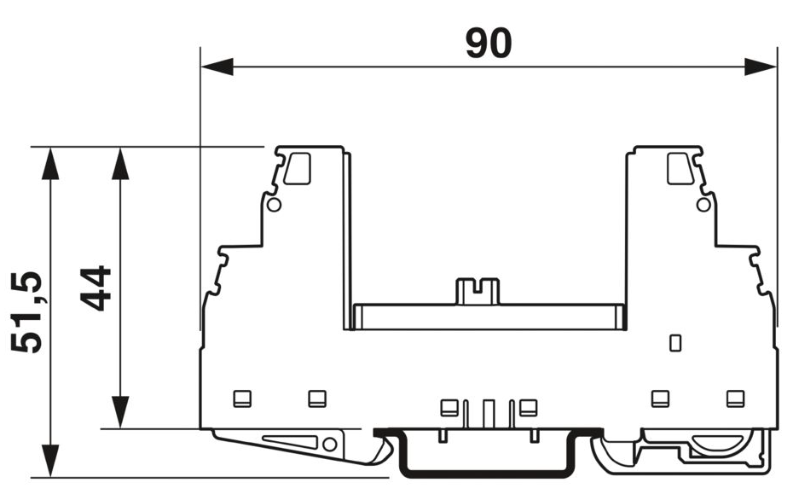 VAL-MS-EE-T2-1+1-385-FM - 2類電涌保護(hù)器 2910561